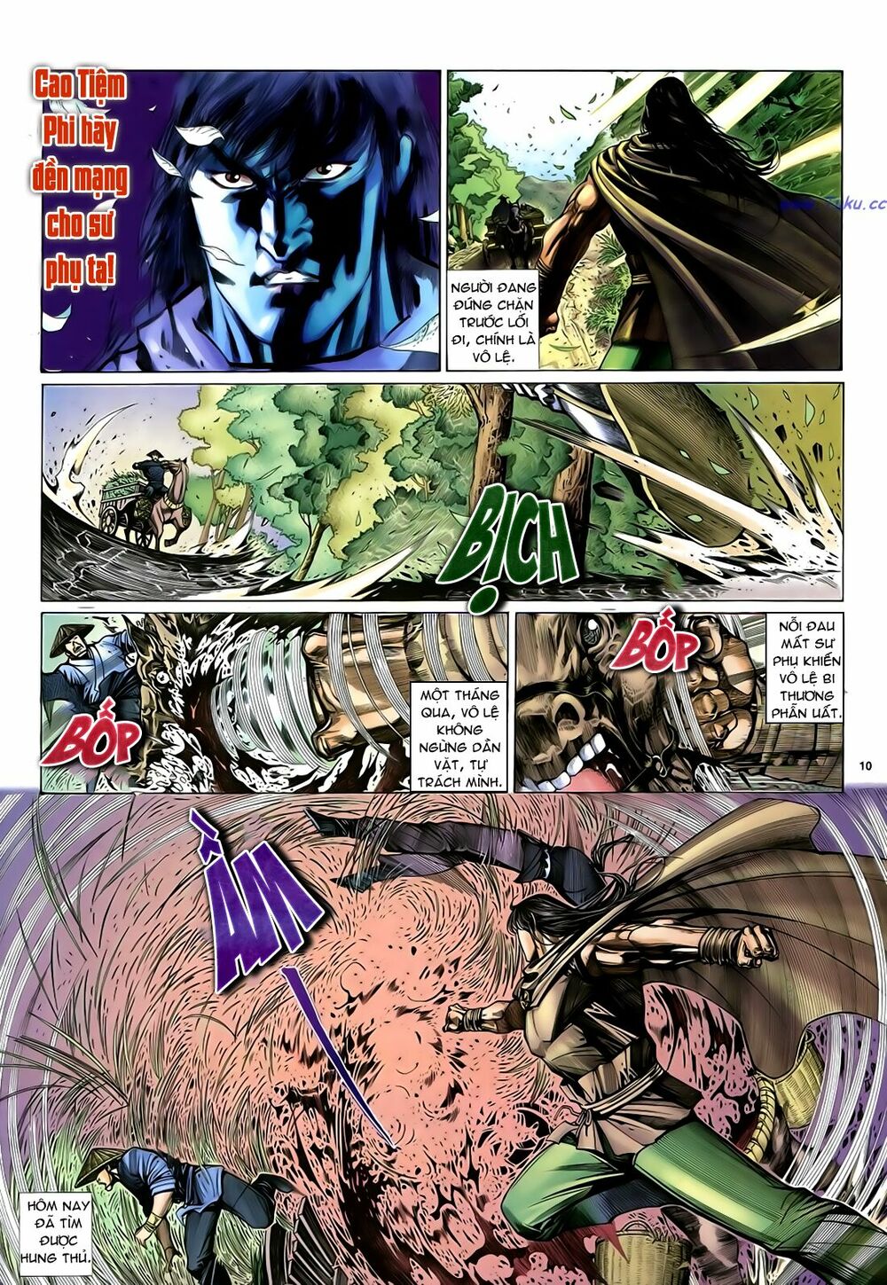 Anh Hùng Vô Lệ: Chapter 33