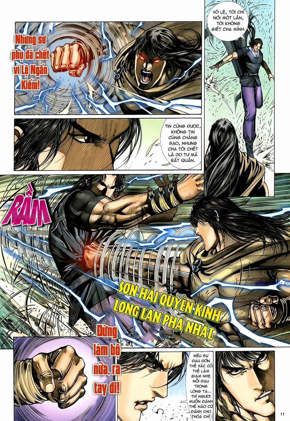 Anh Hùng Vô Lệ: Chapter 33