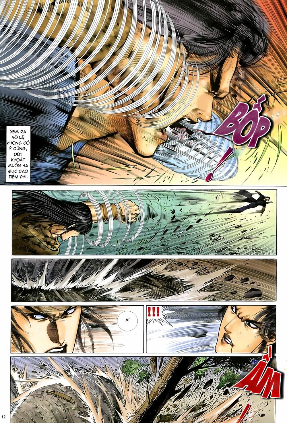 Anh Hùng Vô Lệ: Chapter 33