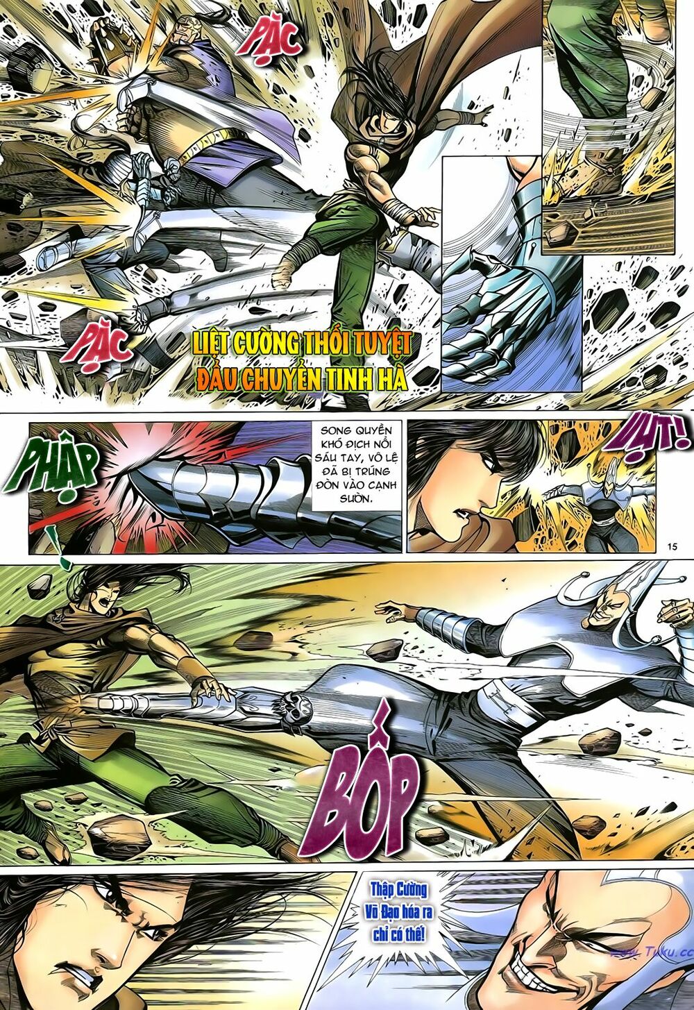 Anh Hùng Vô Lệ: Chapter 33