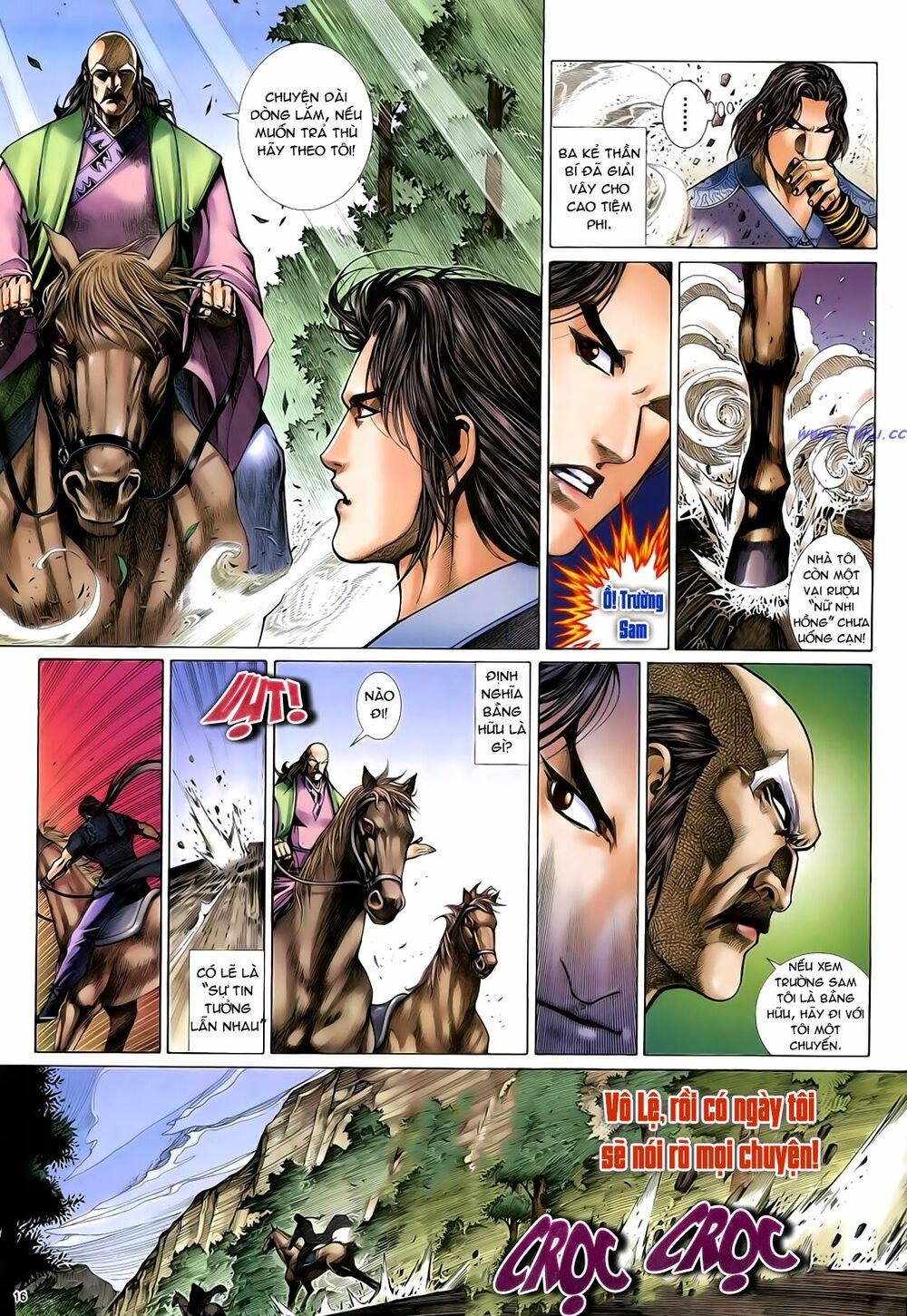 Anh Hùng Vô Lệ: Chapter 33