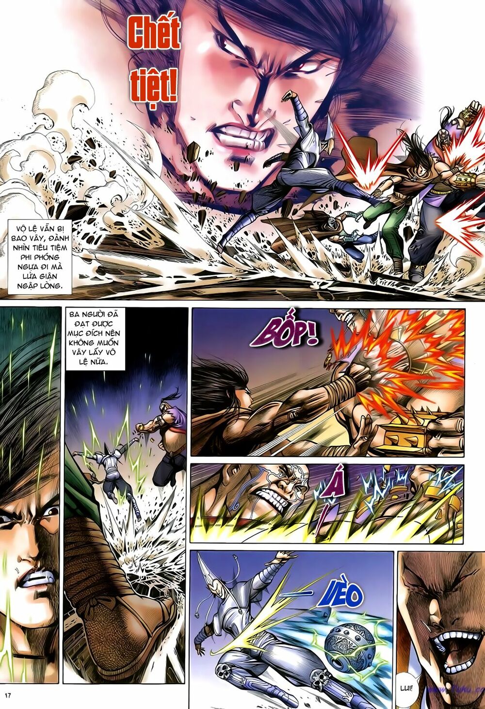 Anh Hùng Vô Lệ: Chapter 33