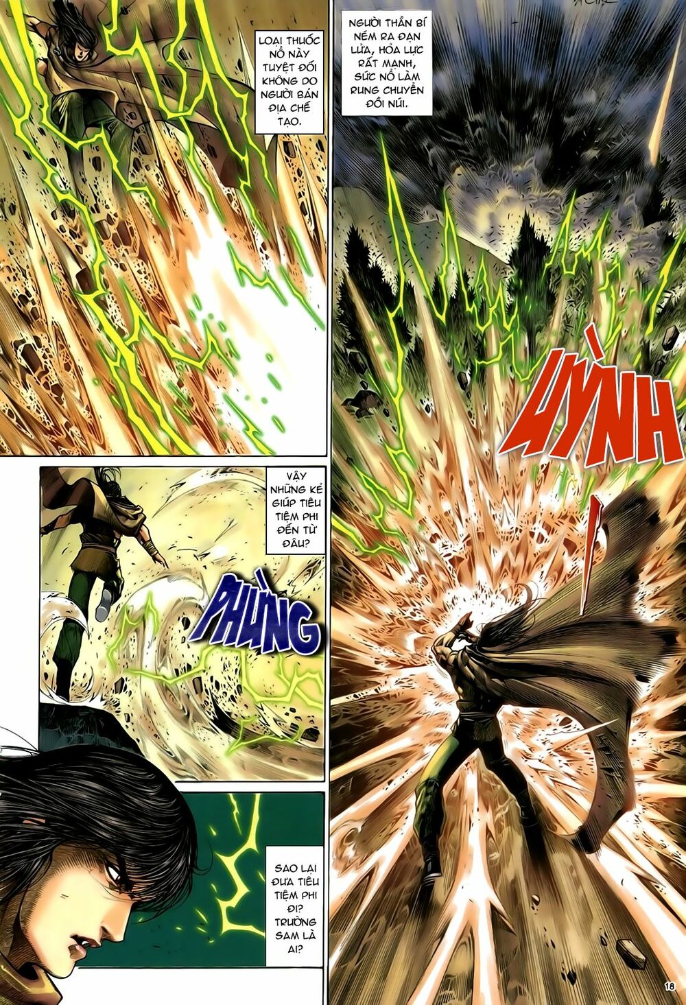 Anh Hùng Vô Lệ: Chapter 33