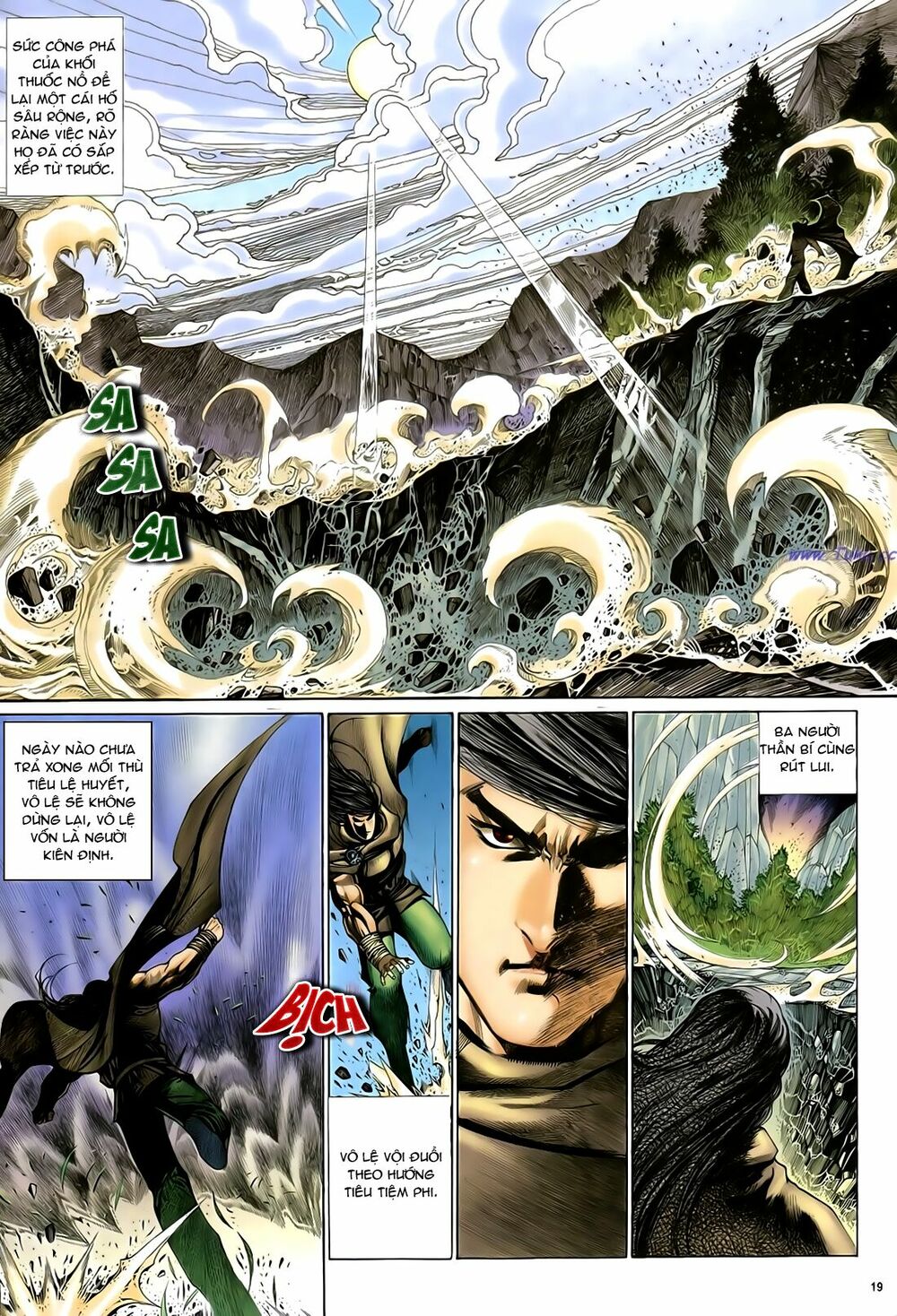 Anh Hùng Vô Lệ: Chapter 33