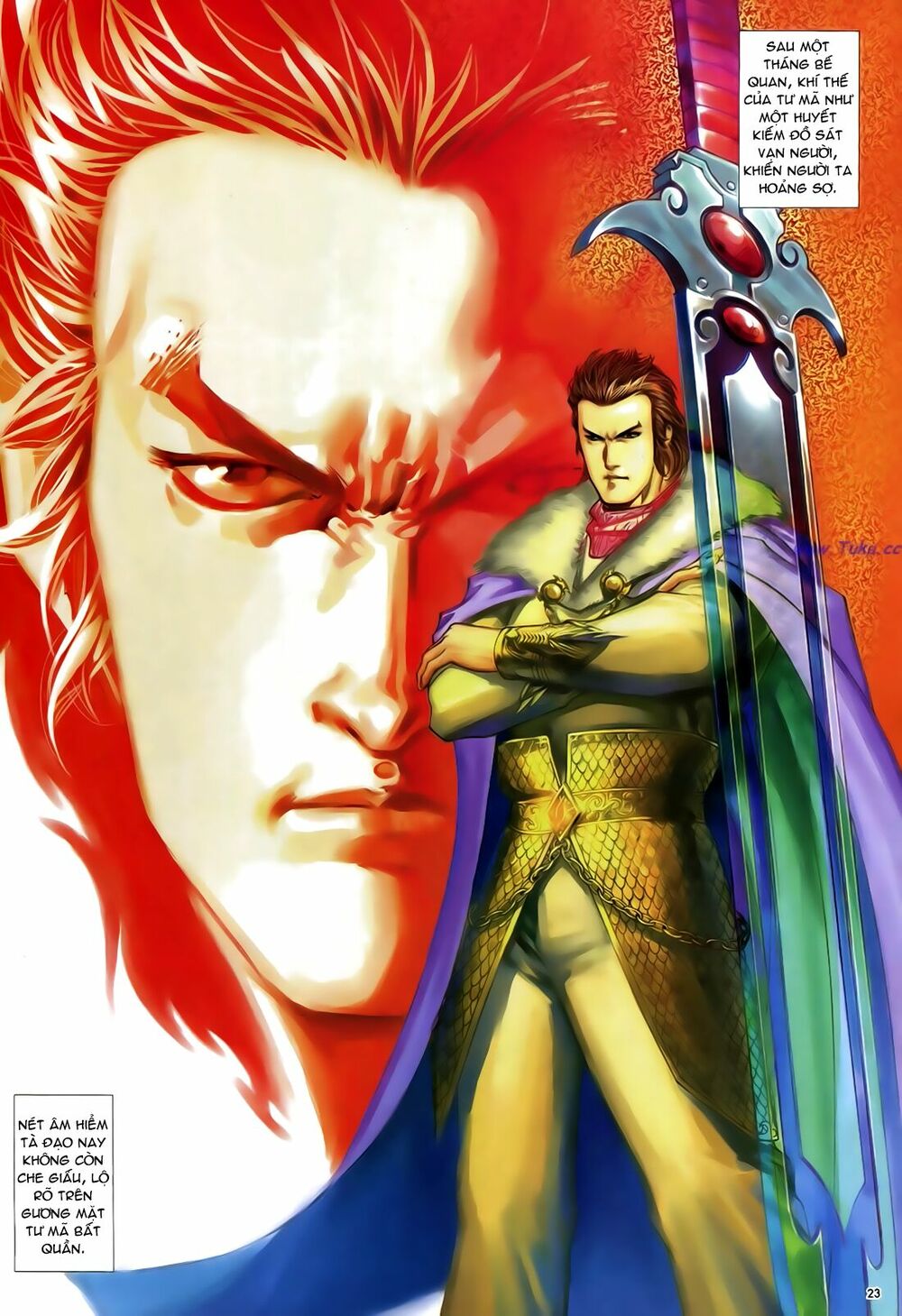 Anh Hùng Vô Lệ: Chapter 33