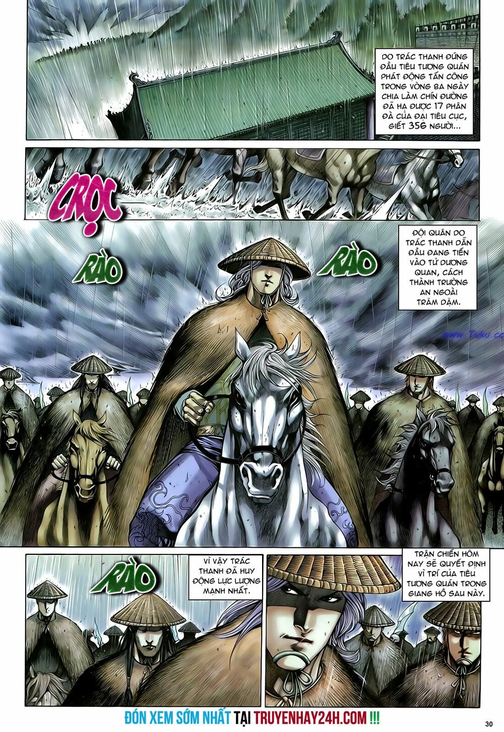 Anh Hùng Vô Lệ: Chapter 33