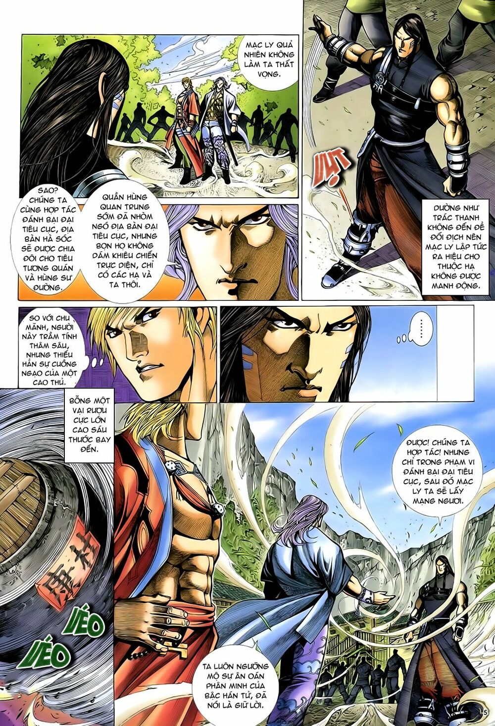 Anh Hùng Vô Lệ: Chapter 33