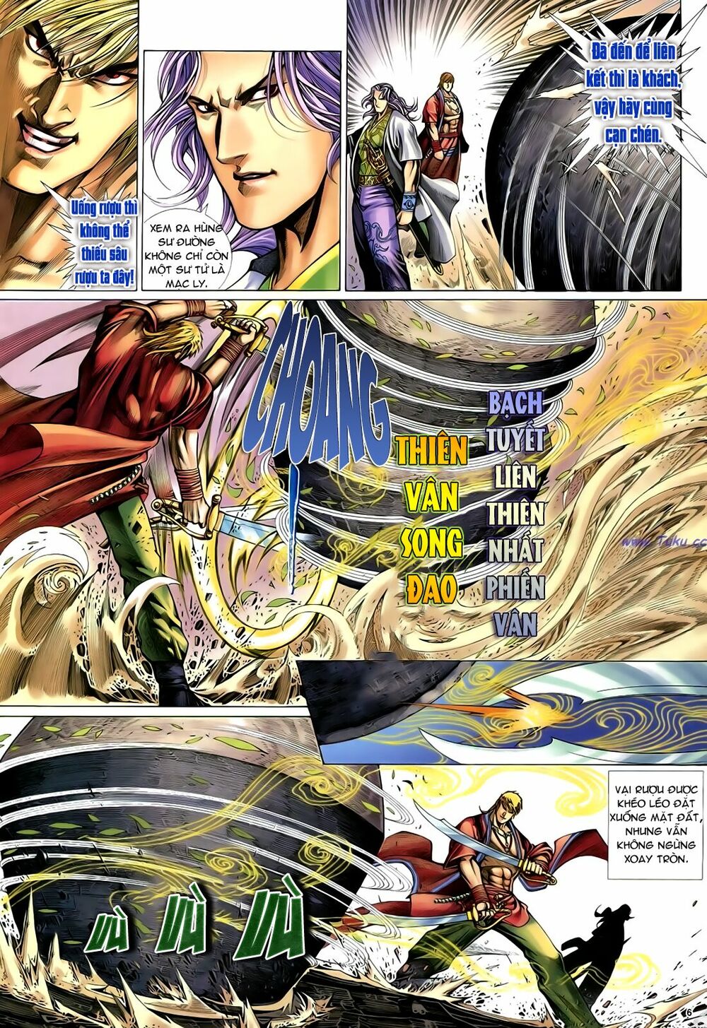 Anh Hùng Vô Lệ: Chapter 33