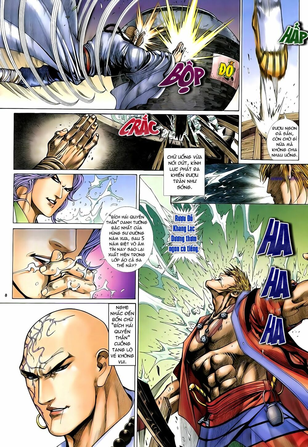 Anh Hùng Vô Lệ: Chapter 33