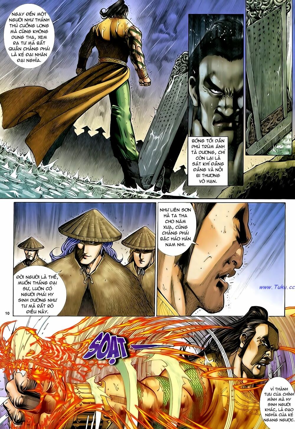 Anh Hùng Vô Lệ: Chapter 34