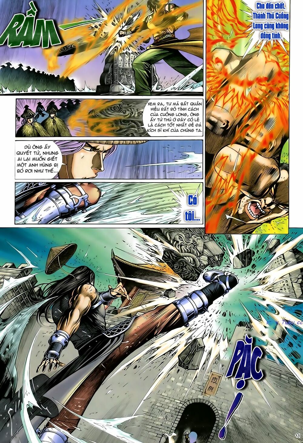 Anh Hùng Vô Lệ: Chapter 34
