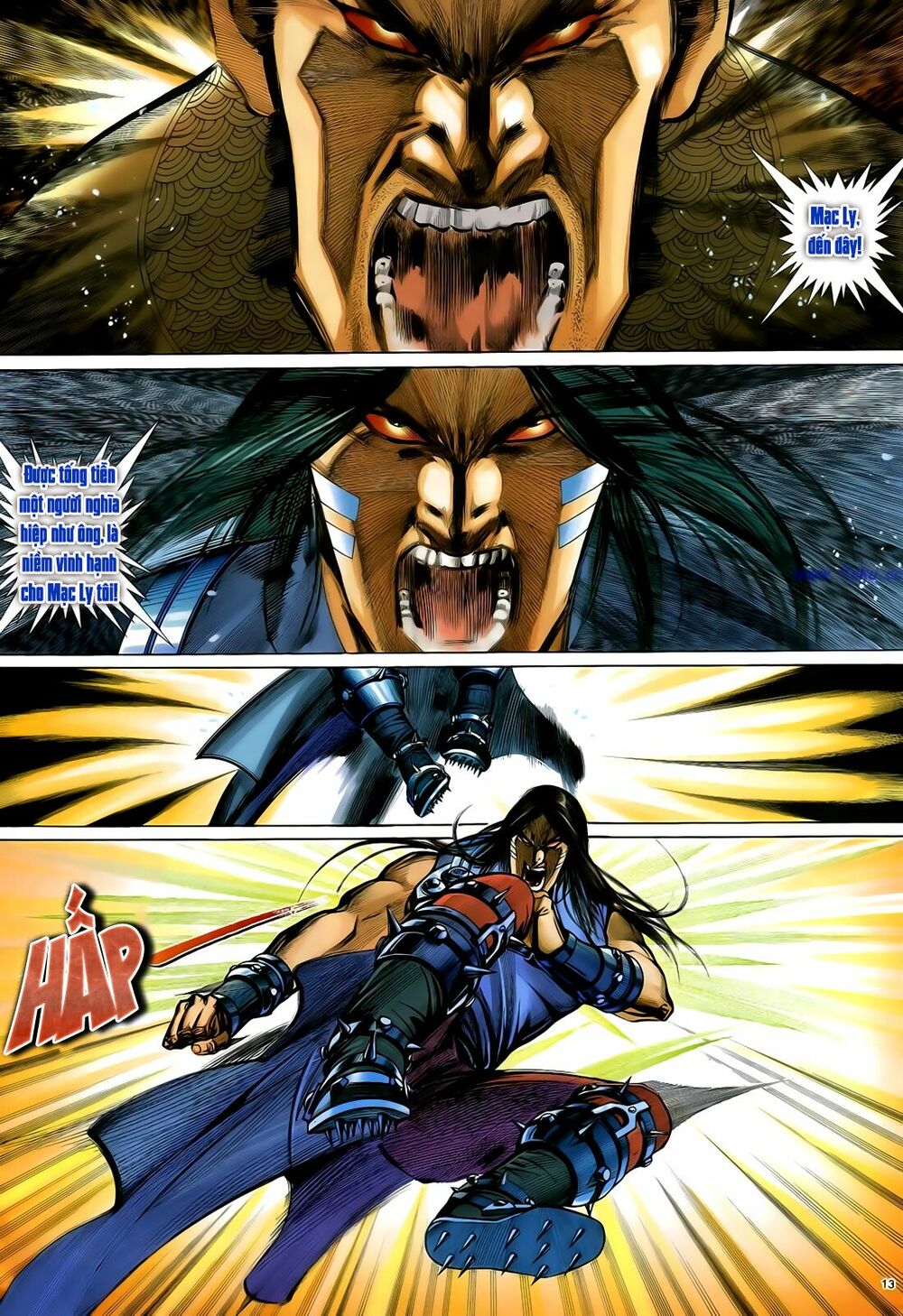 Anh Hùng Vô Lệ: Chapter 34