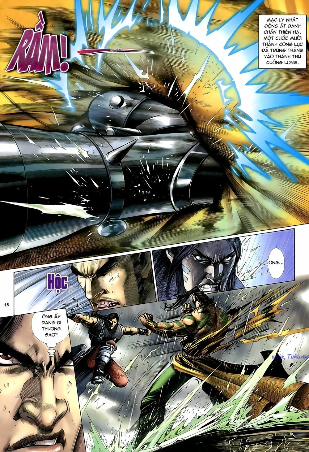 Anh Hùng Vô Lệ: Chapter 34