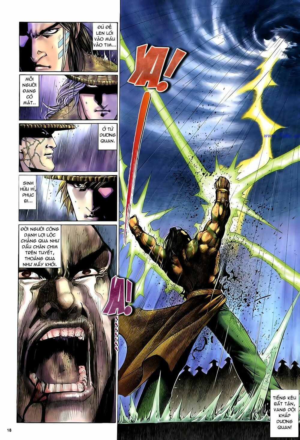 Anh Hùng Vô Lệ: Chapter 34