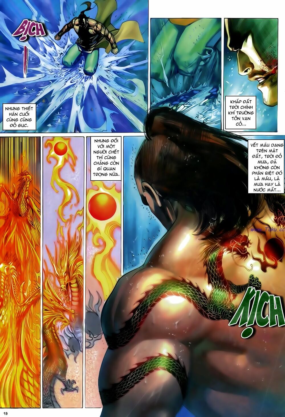 Anh Hùng Vô Lệ: Chapter 34