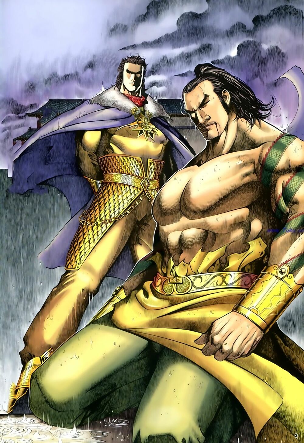 Anh Hùng Vô Lệ: Chapter 34
