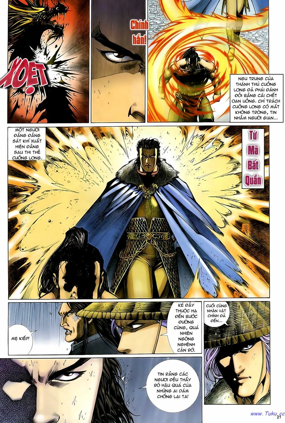 Anh Hùng Vô Lệ: Chapter 34