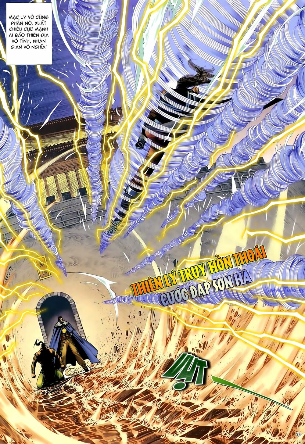 Anh Hùng Vô Lệ: Chapter 34
