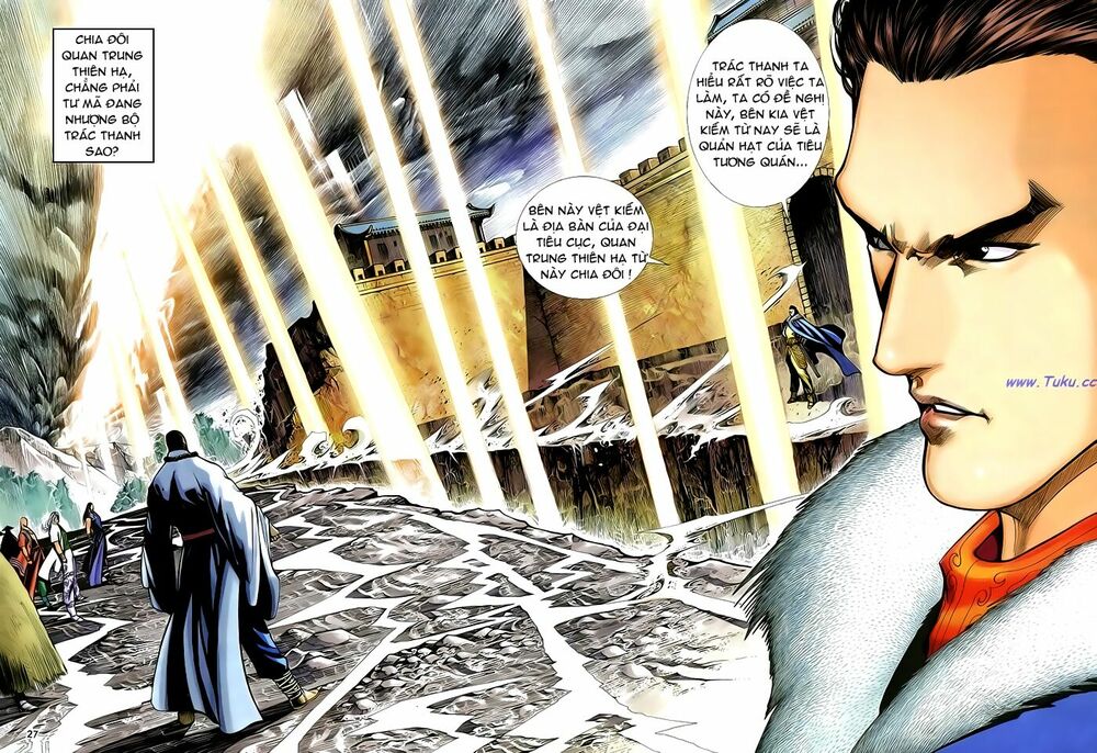 Anh Hùng Vô Lệ: Chapter 34