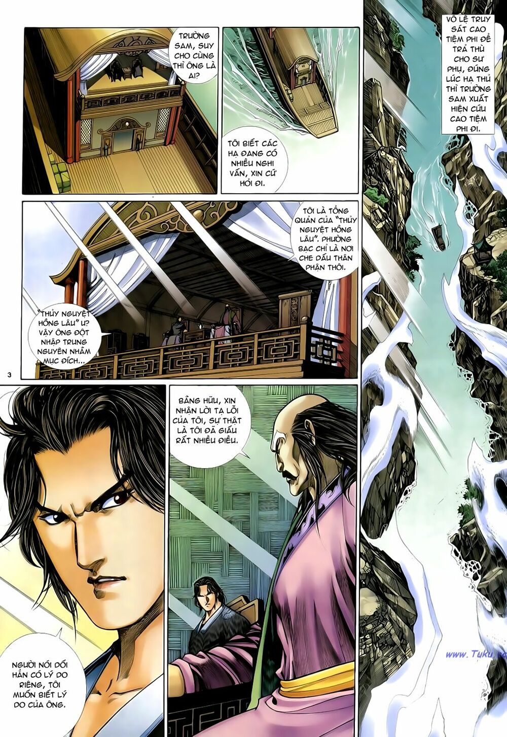Anh Hùng Vô Lệ: Chapter 34
