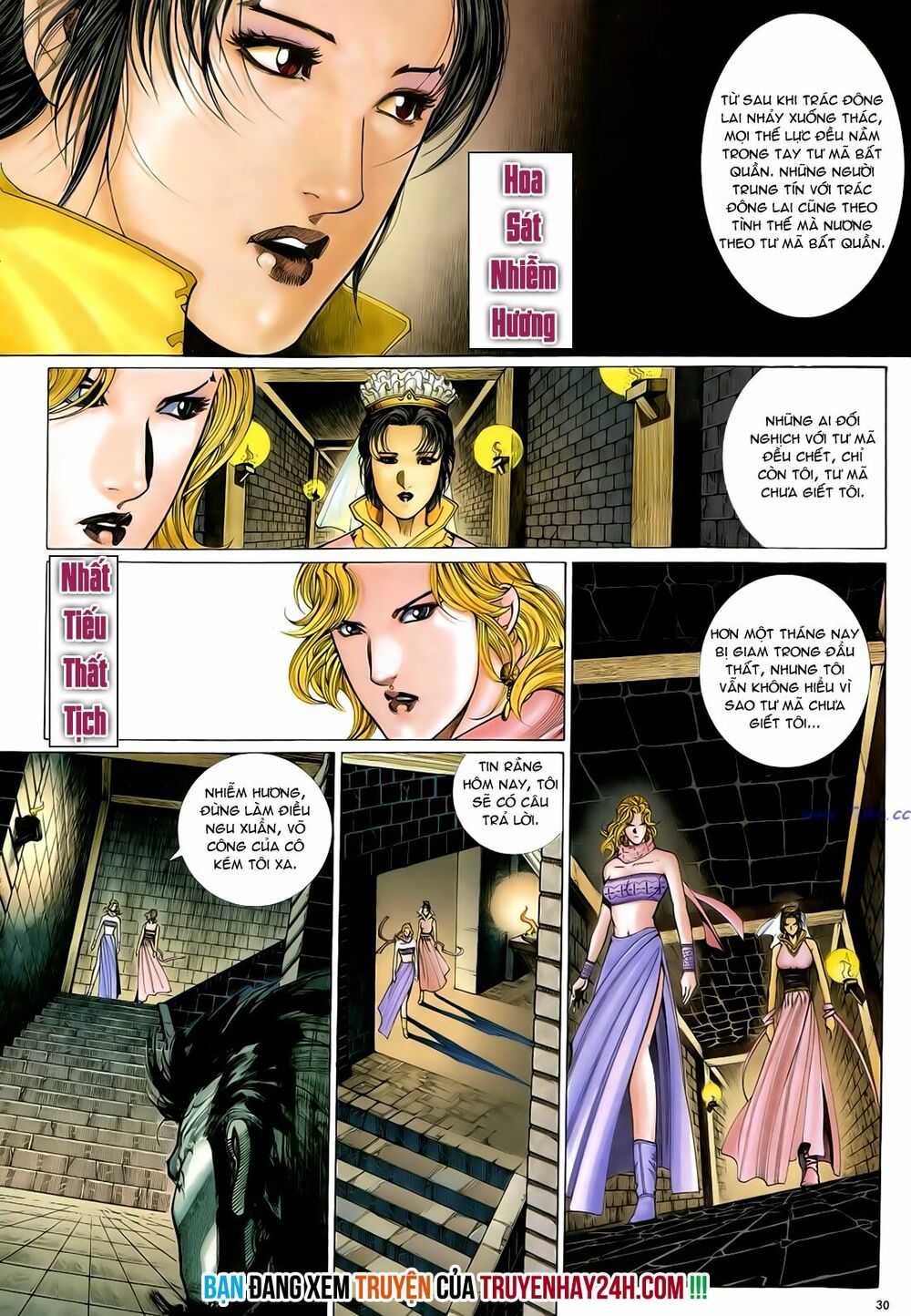 Anh Hùng Vô Lệ: Chapter 34