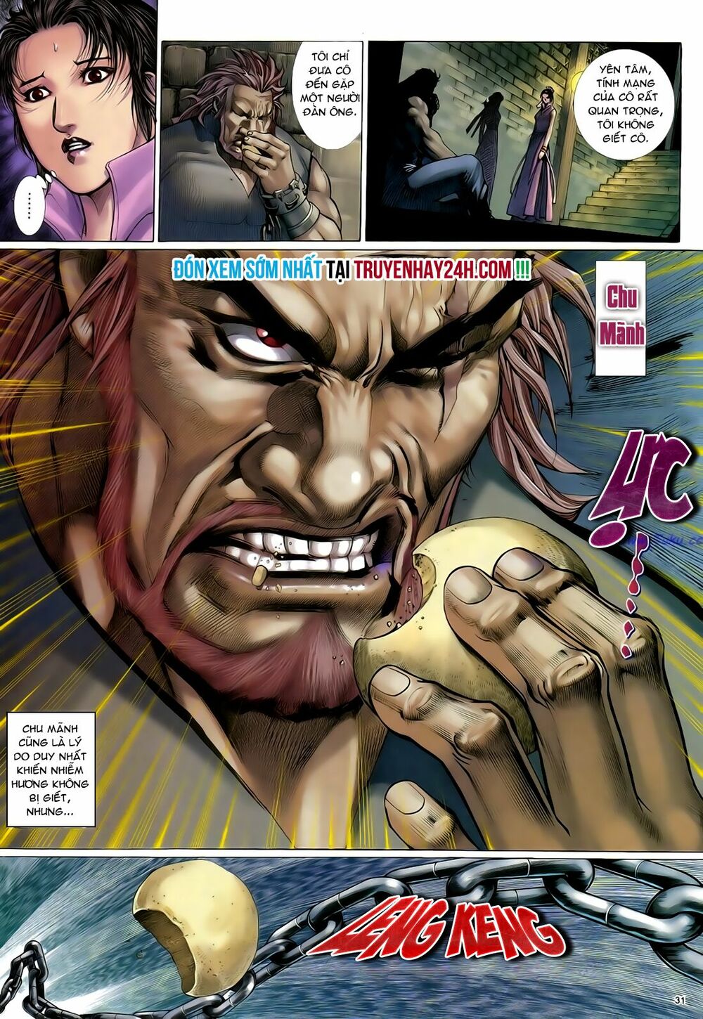 Anh Hùng Vô Lệ: Chapter 34