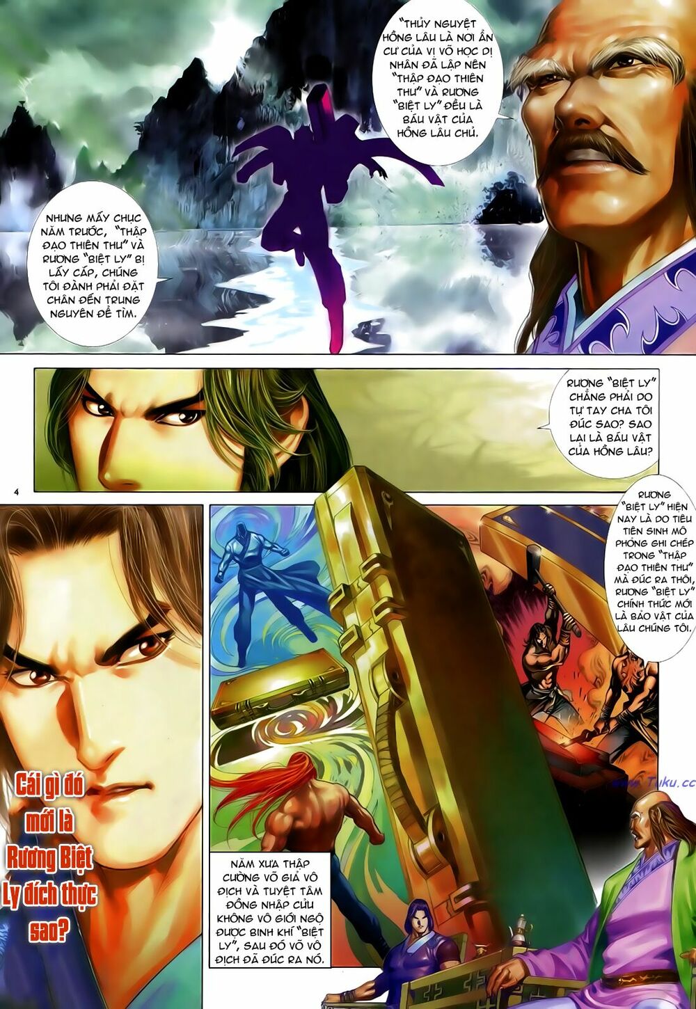 Anh Hùng Vô Lệ: Chapter 34