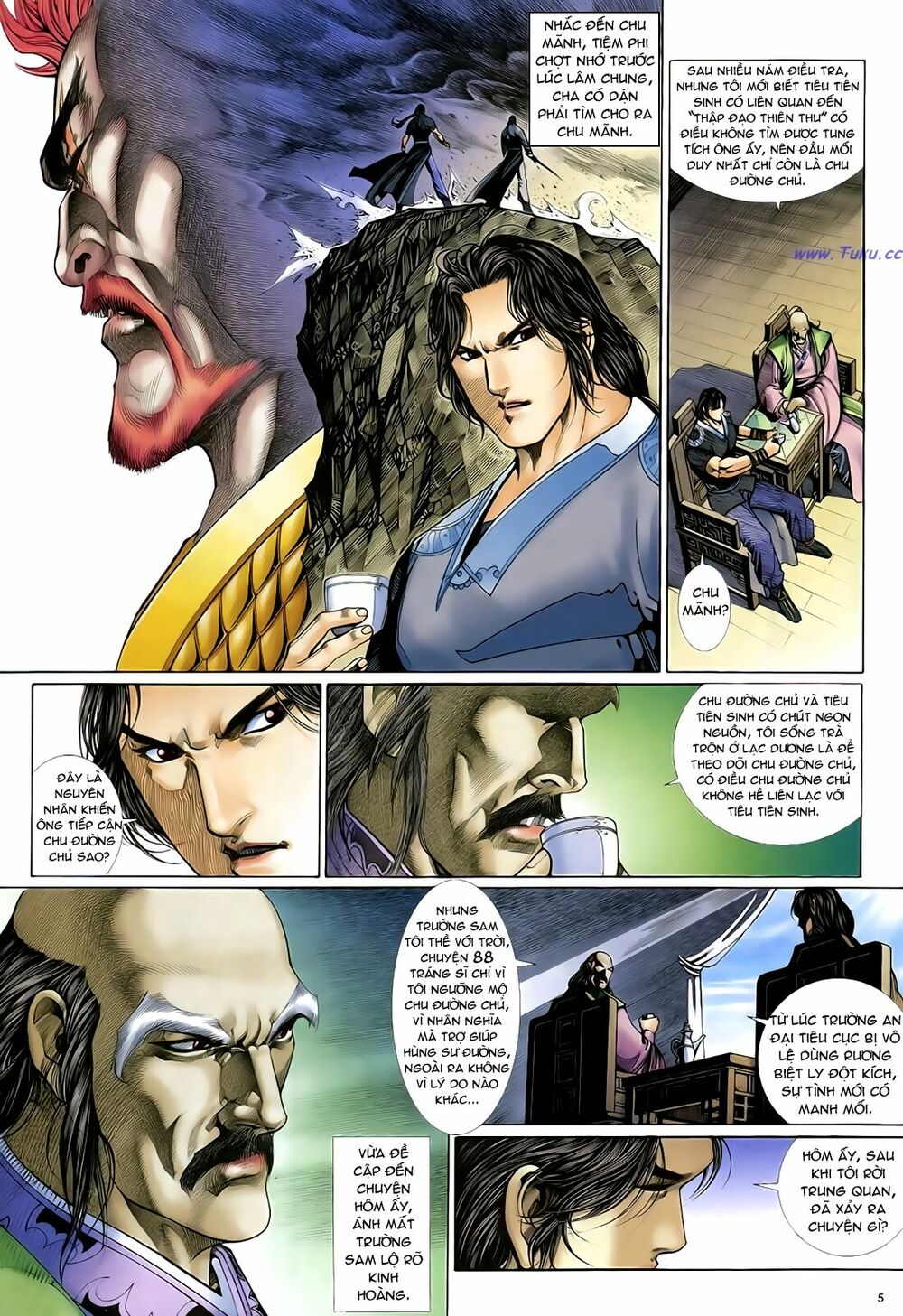Anh Hùng Vô Lệ: Chapter 34