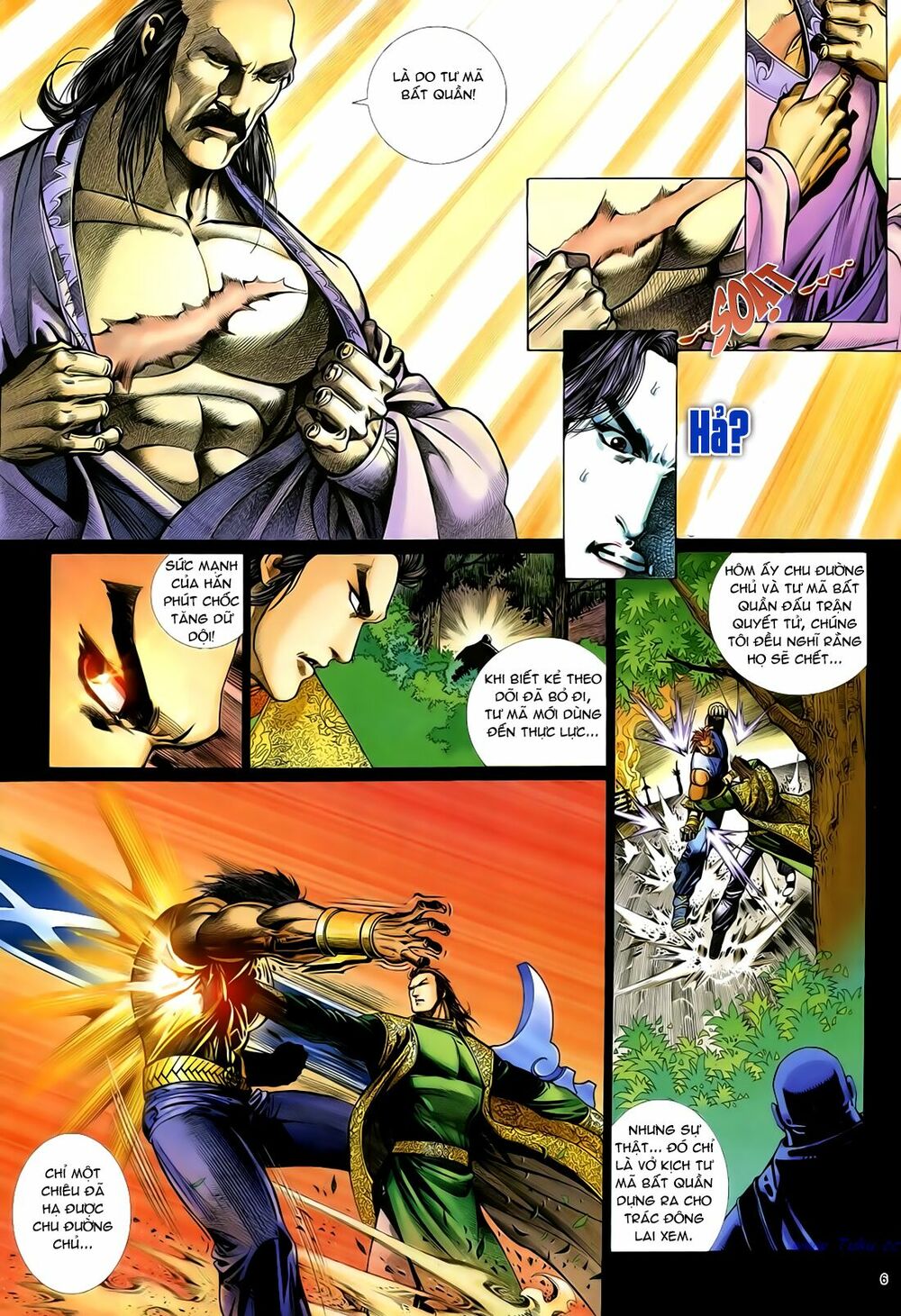 Anh Hùng Vô Lệ: Chapter 34