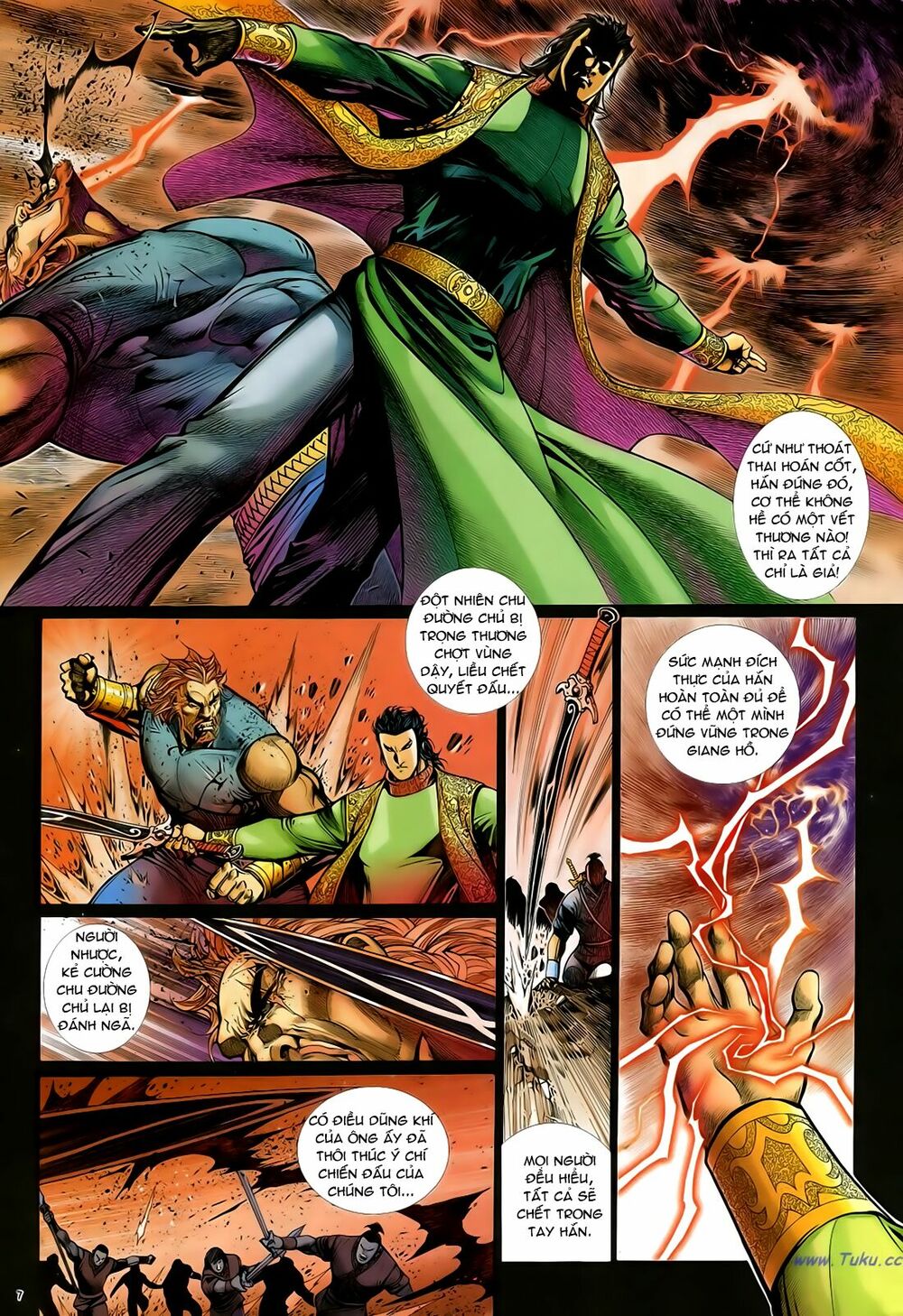 Anh Hùng Vô Lệ: Chapter 34