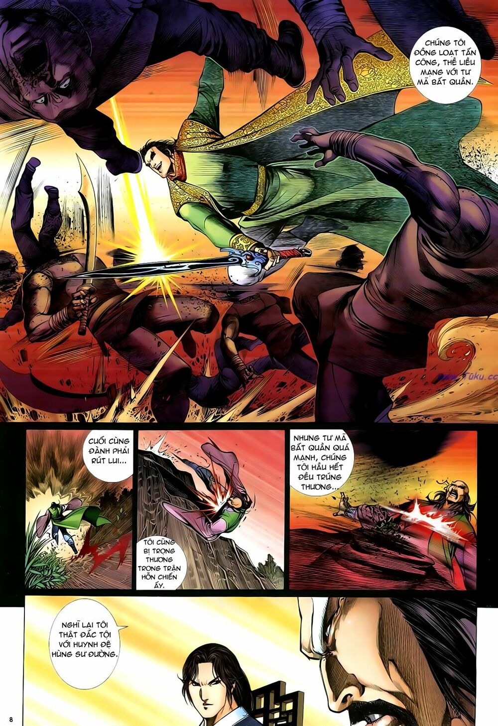 Anh Hùng Vô Lệ: Chapter 34