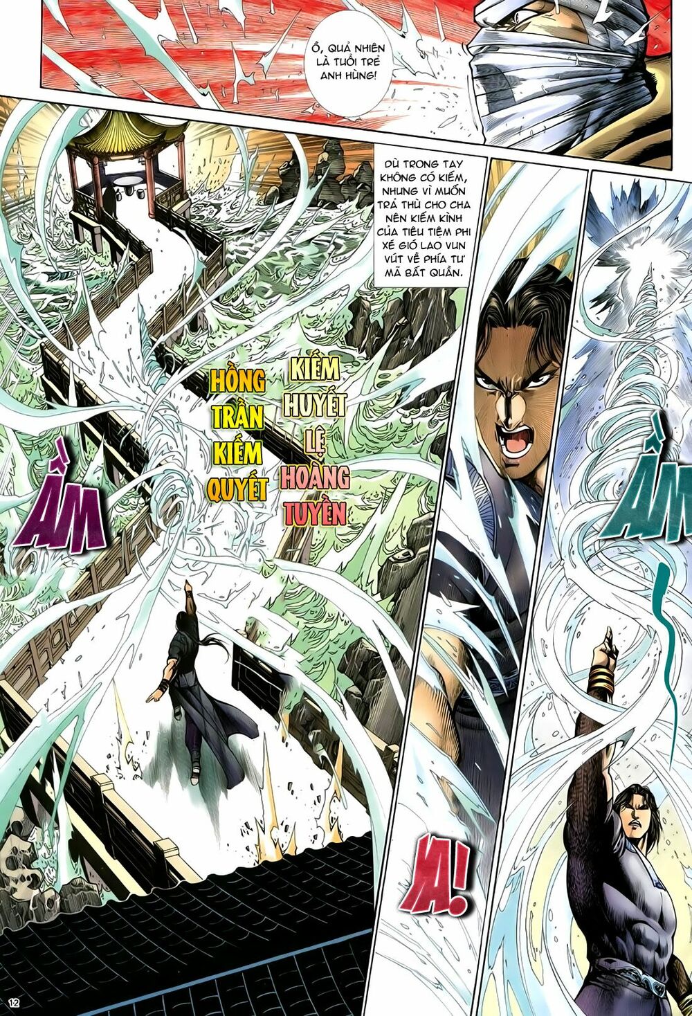 Anh Hùng Vô Lệ: Chapter 35