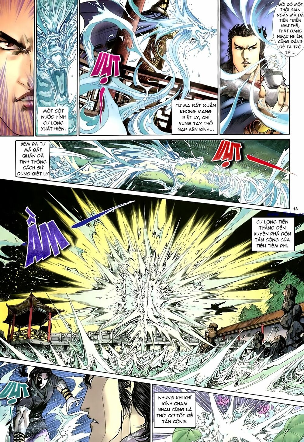 Anh Hùng Vô Lệ: Chapter 35
