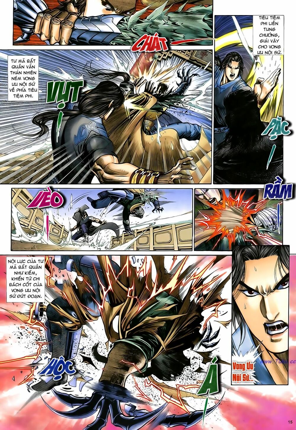 Anh Hùng Vô Lệ: Chapter 35
