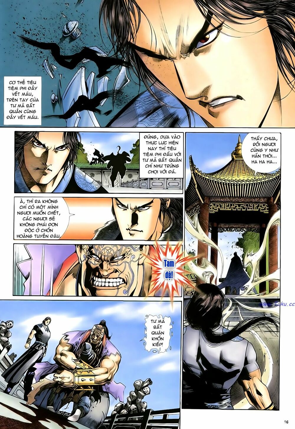 Anh Hùng Vô Lệ: Chapter 35