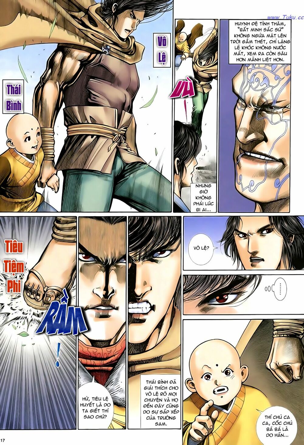 Anh Hùng Vô Lệ: Chapter 35