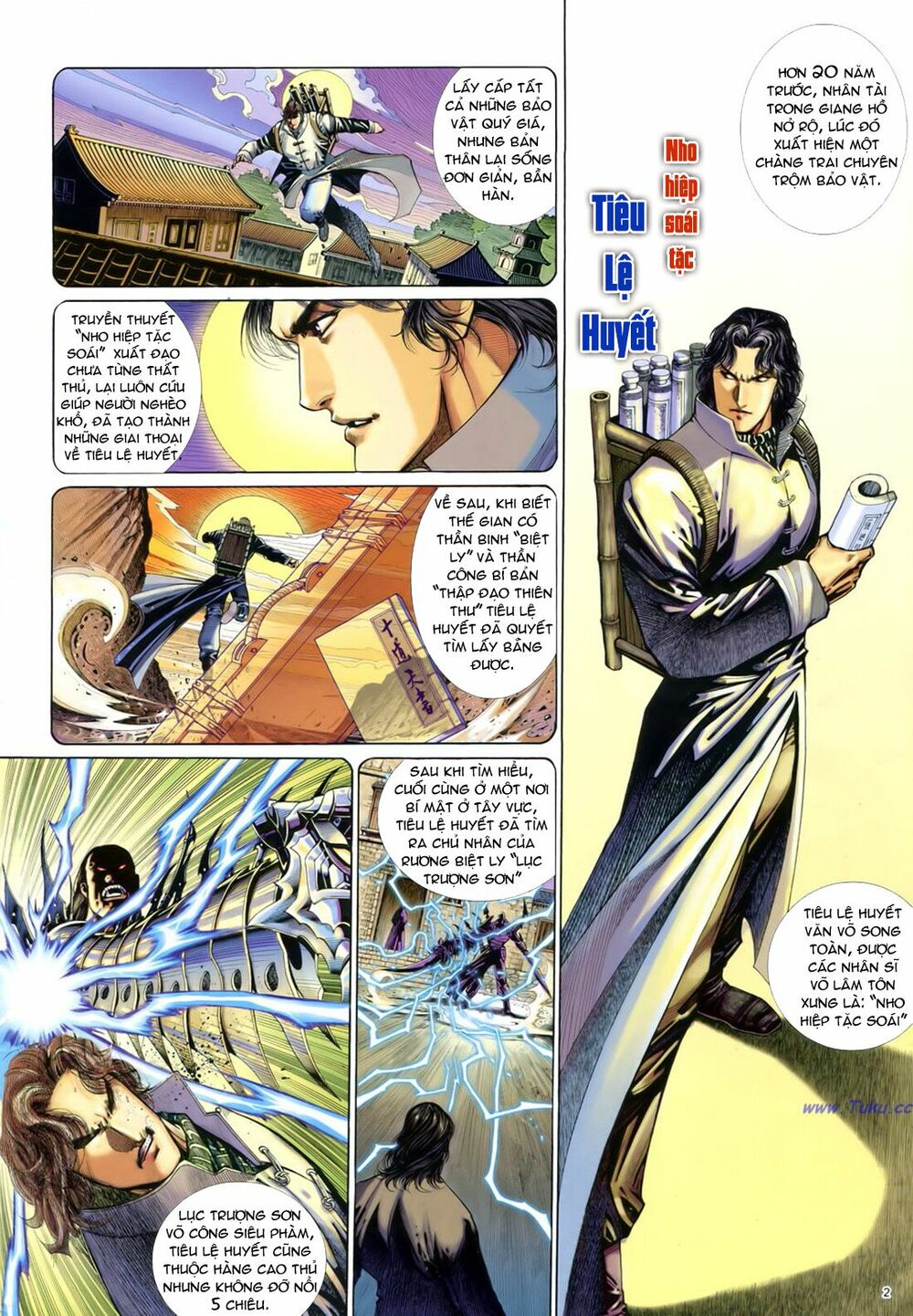 Anh Hùng Vô Lệ: Chapter 35