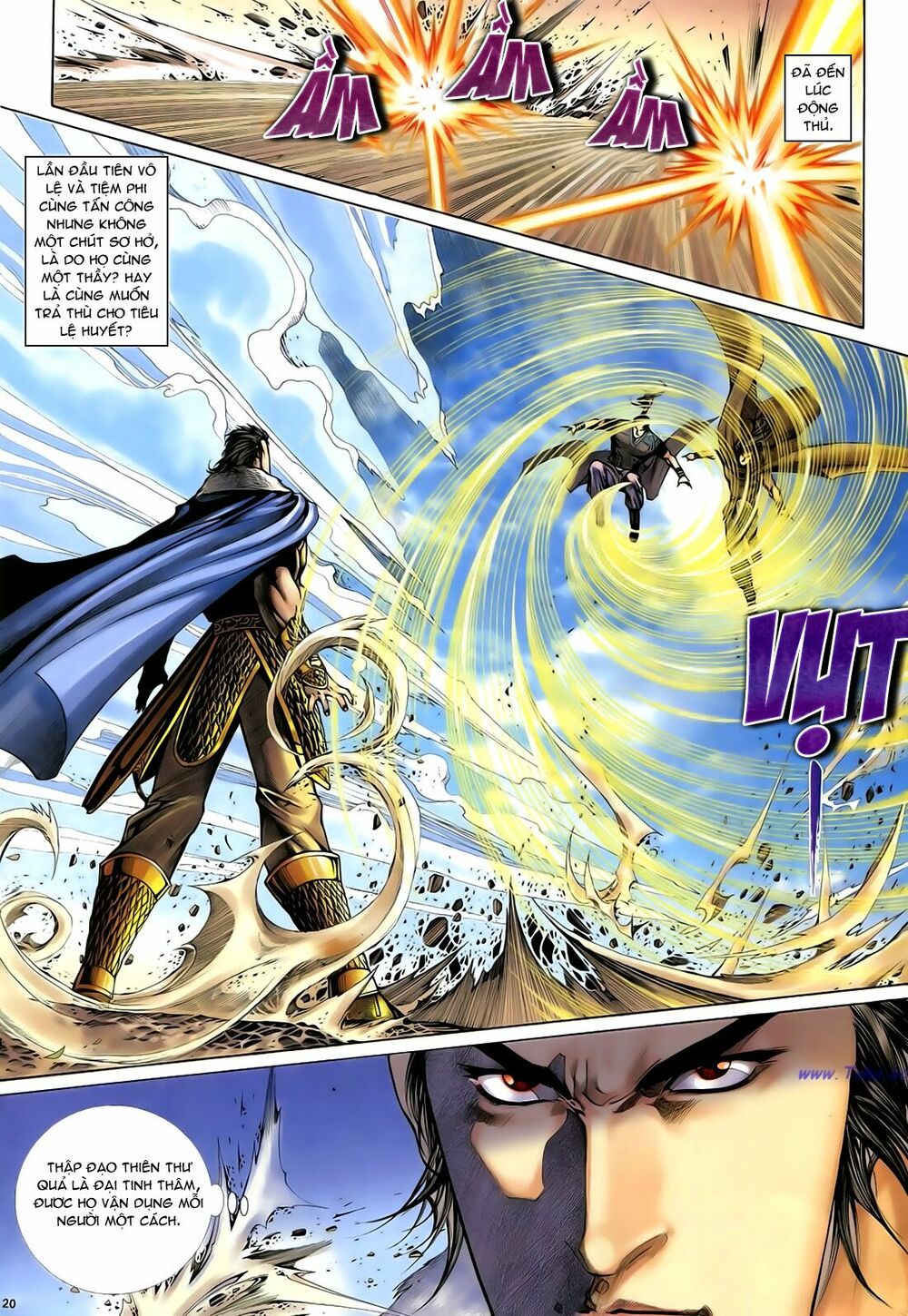 Anh Hùng Vô Lệ: Chapter 35
