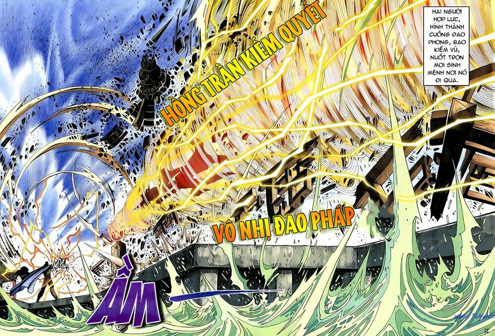 Anh Hùng Vô Lệ: Chapter 35