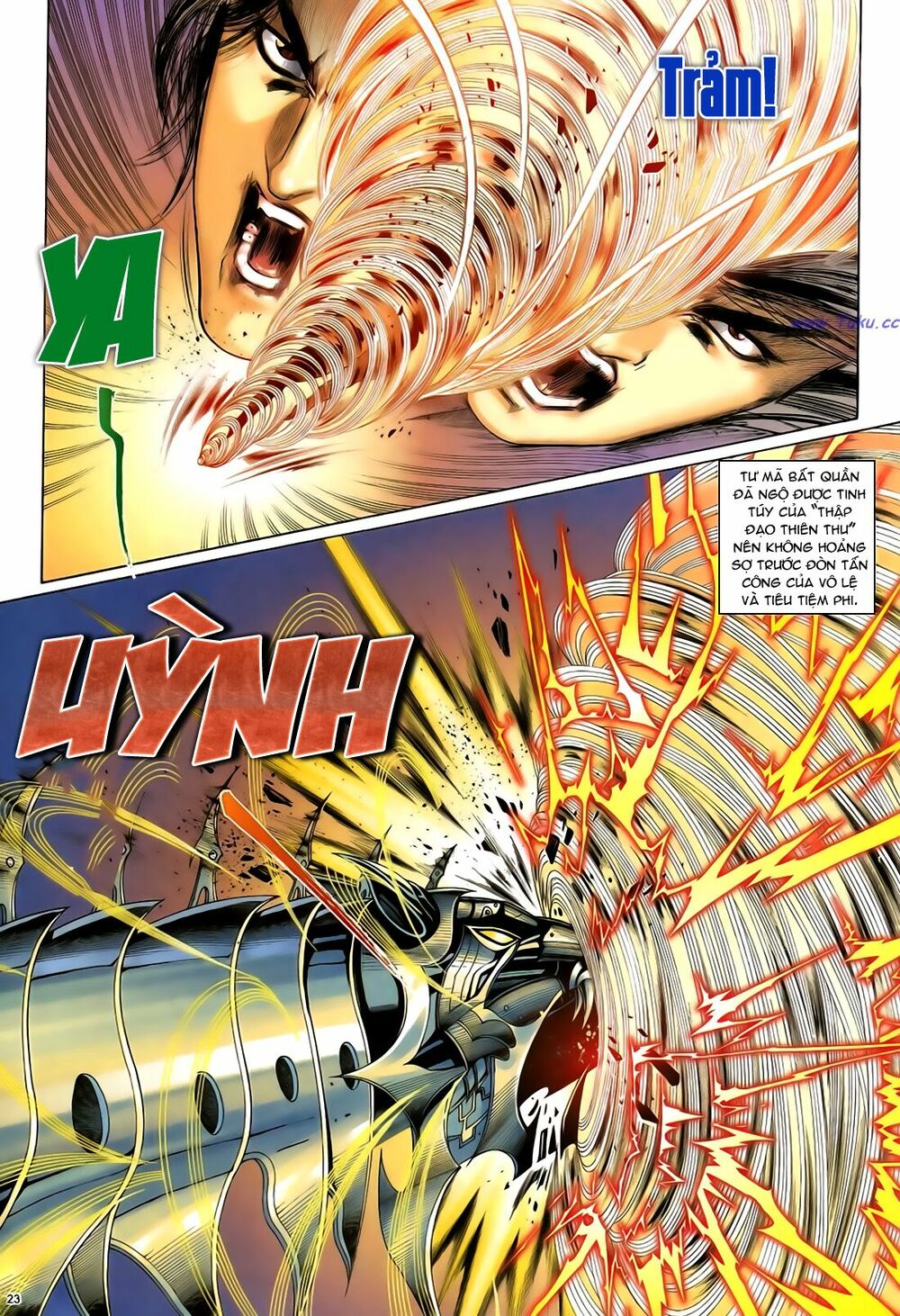Anh Hùng Vô Lệ: Chapter 35