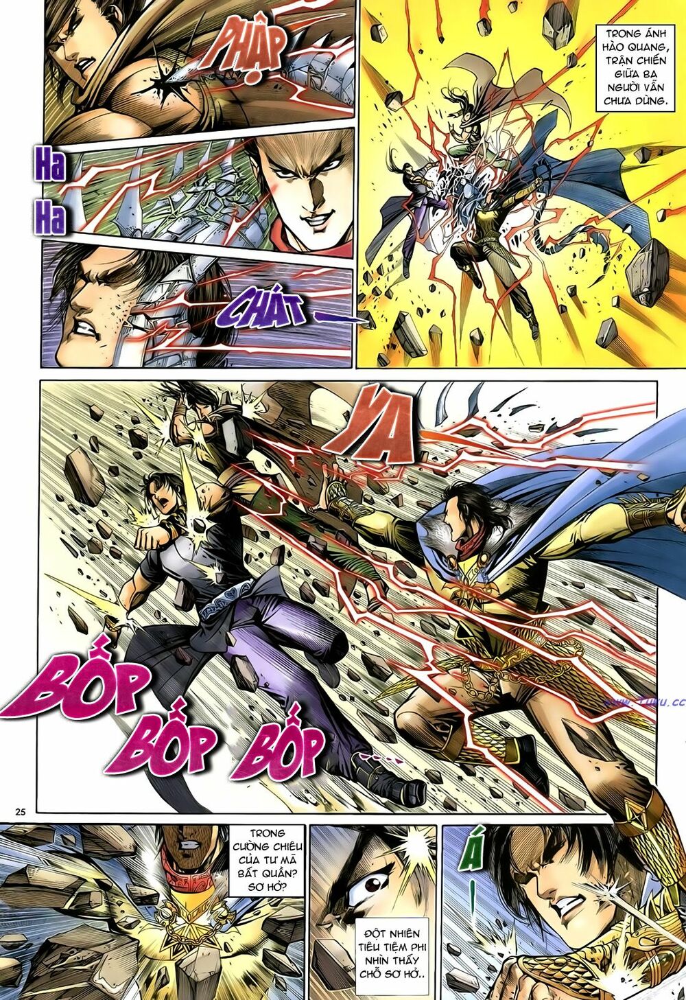 Anh Hùng Vô Lệ: Chapter 35