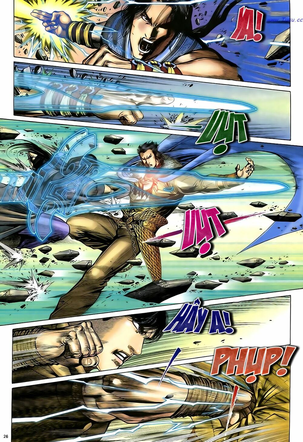 Anh Hùng Vô Lệ: Chapter 35