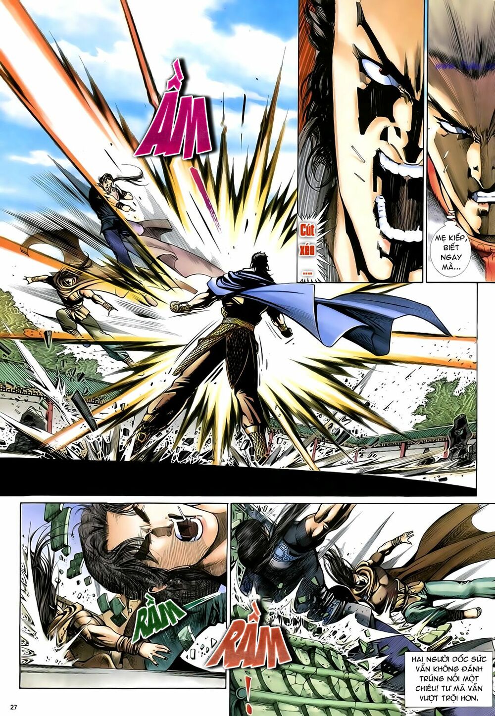 Anh Hùng Vô Lệ: Chapter 35