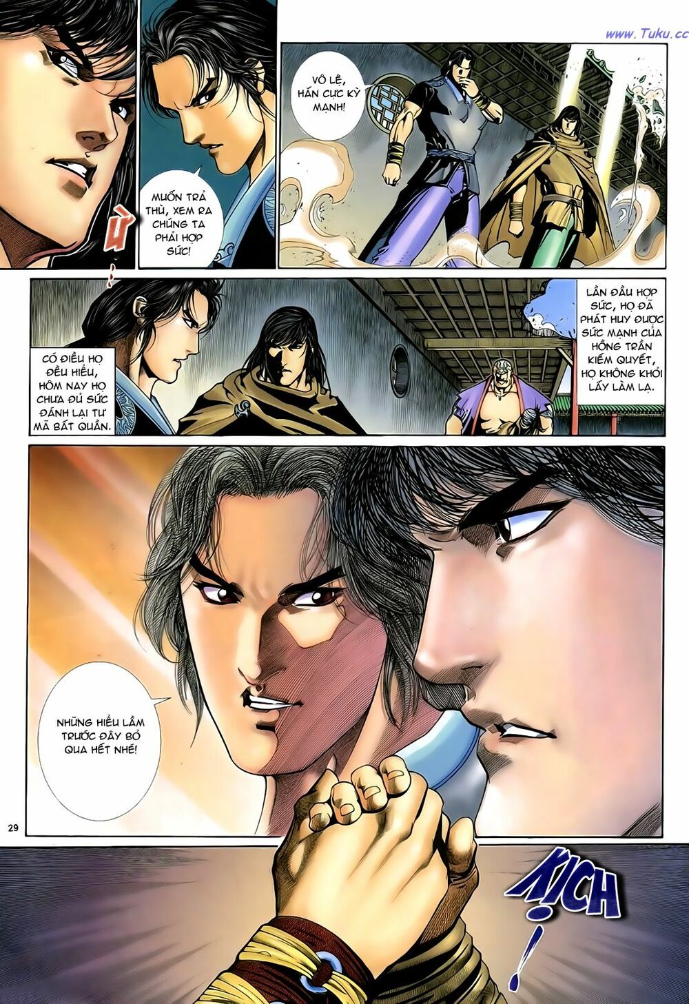 Anh Hùng Vô Lệ: Chapter 35
