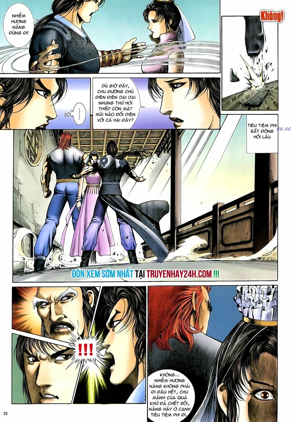 Anh Hùng Vô Lệ: Chapter 35