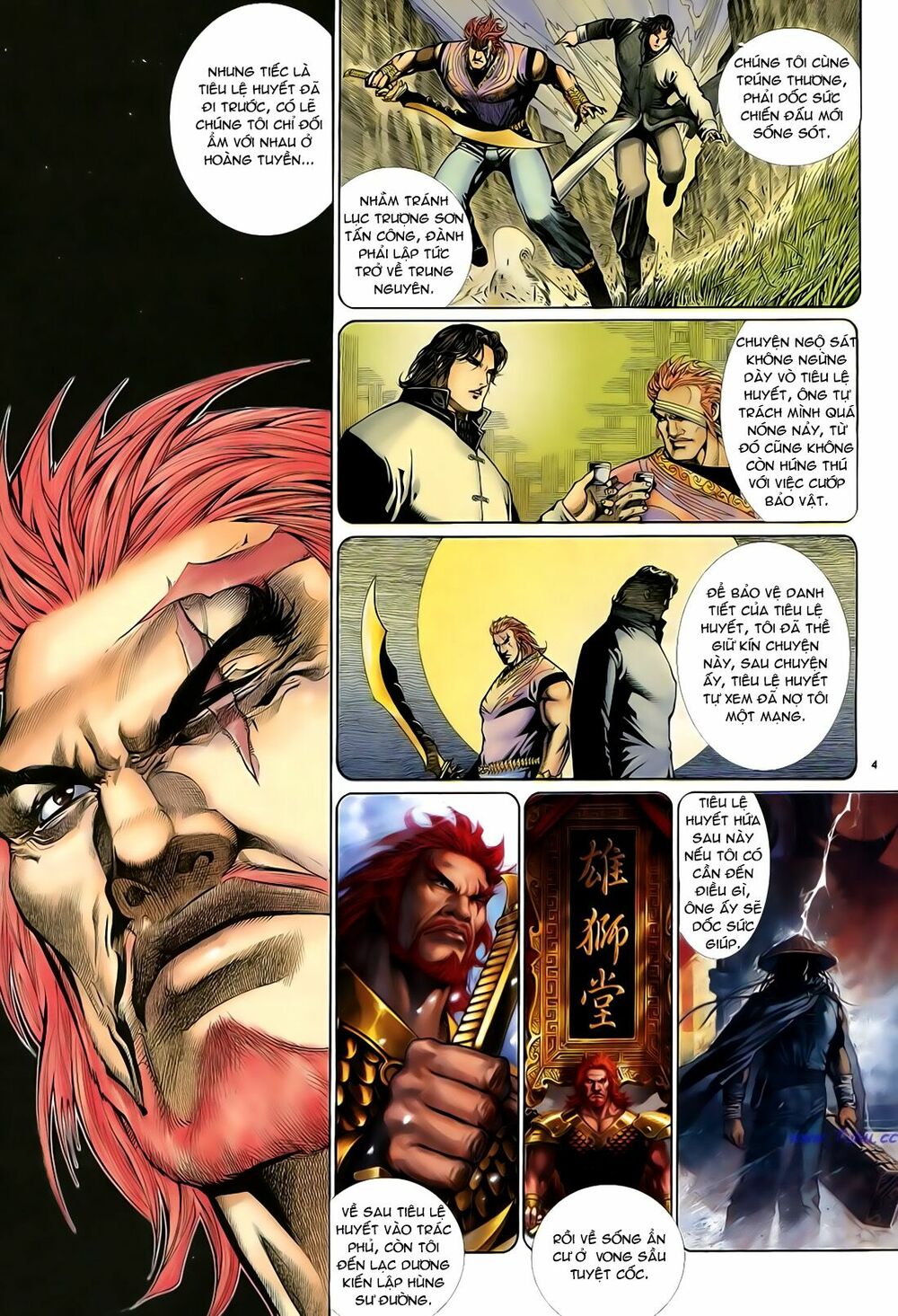 Anh Hùng Vô Lệ: Chapter 35