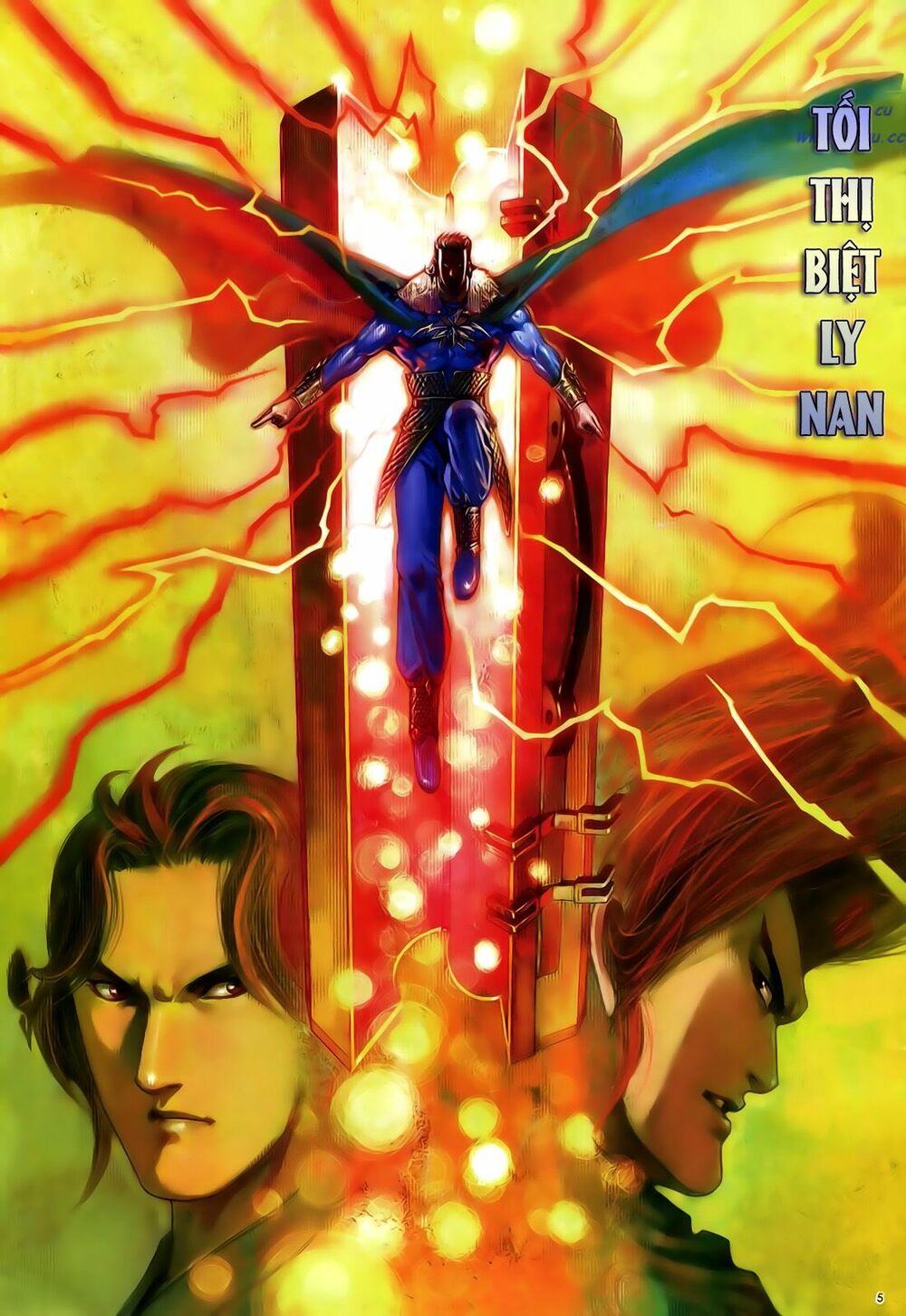 Anh Hùng Vô Lệ: Chapter 35