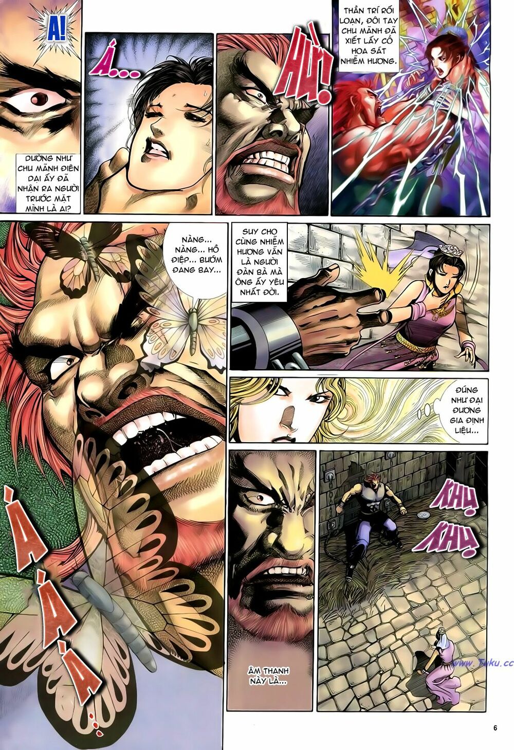 Anh Hùng Vô Lệ: Chapter 35
