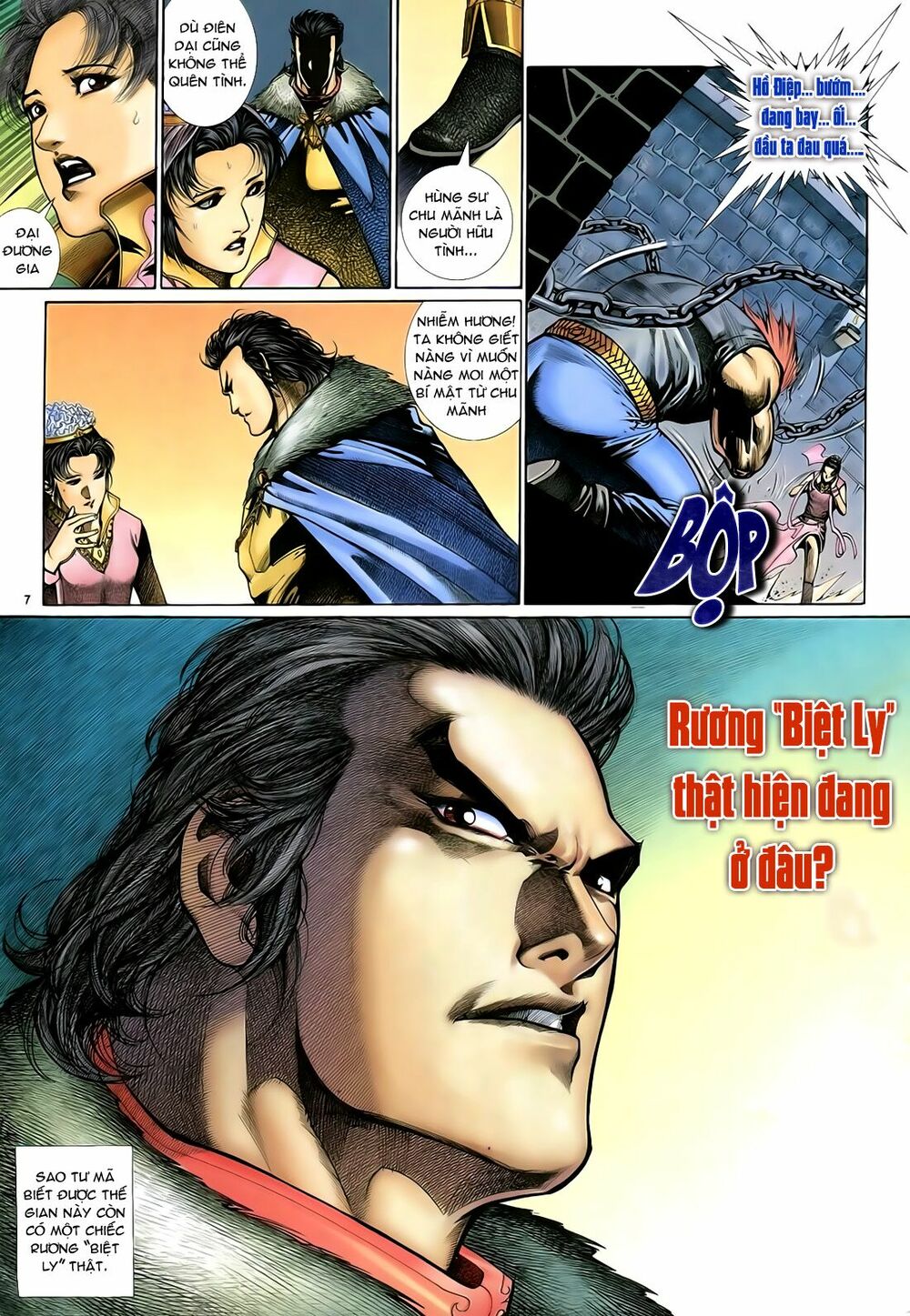 Anh Hùng Vô Lệ: Chapter 35