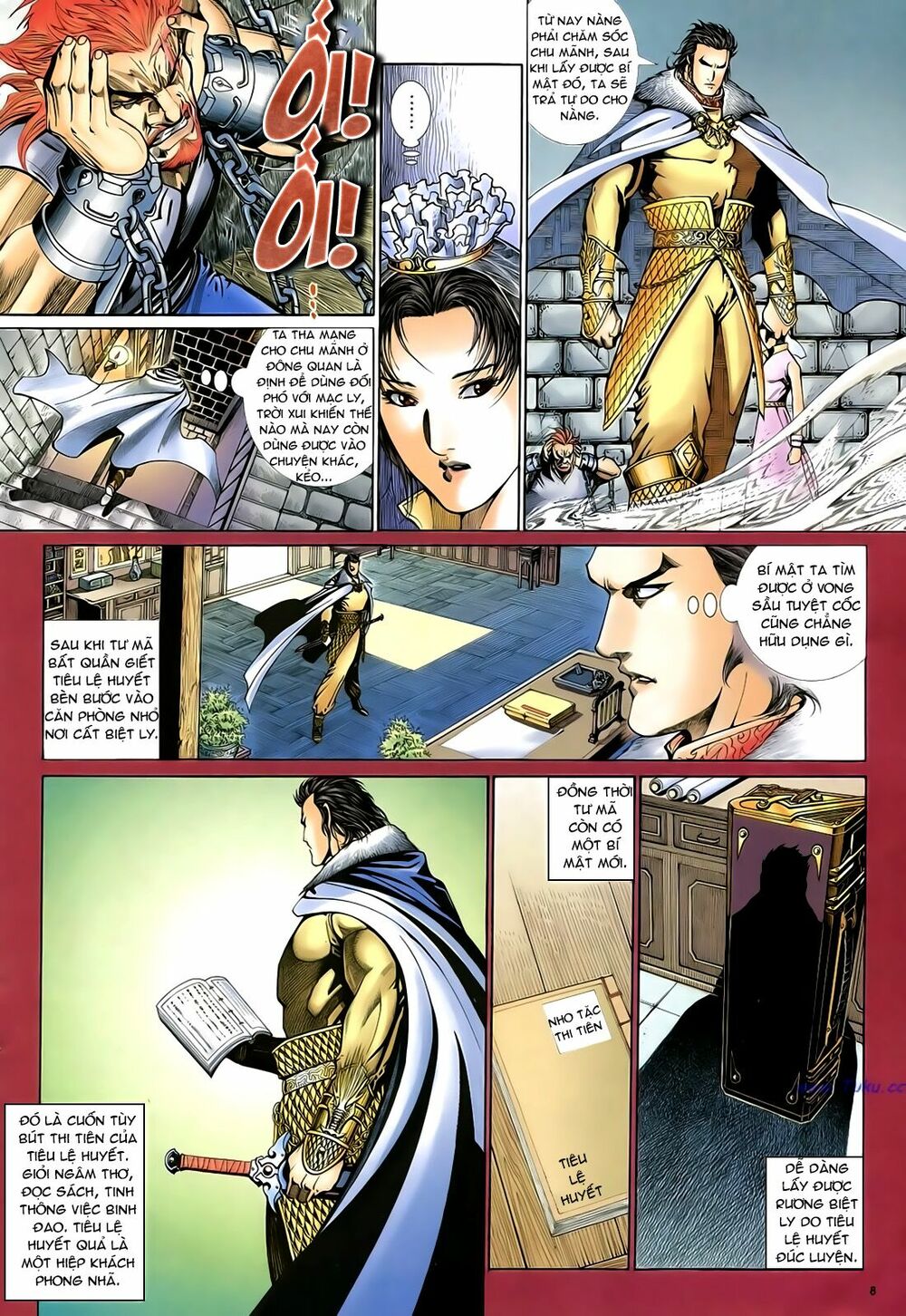 Anh Hùng Vô Lệ: Chapter 35